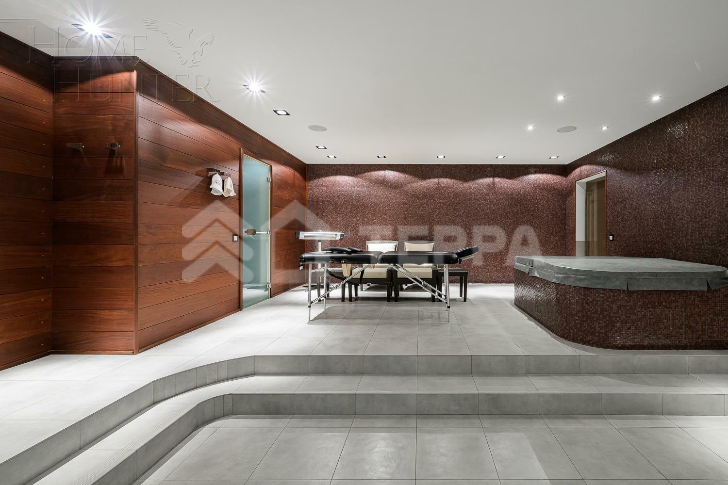 2-этажный коттедж 1 438 м² с отделкой