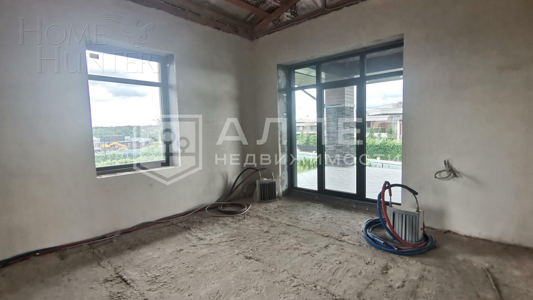 2-этажный коттедж 460 м² без отделки