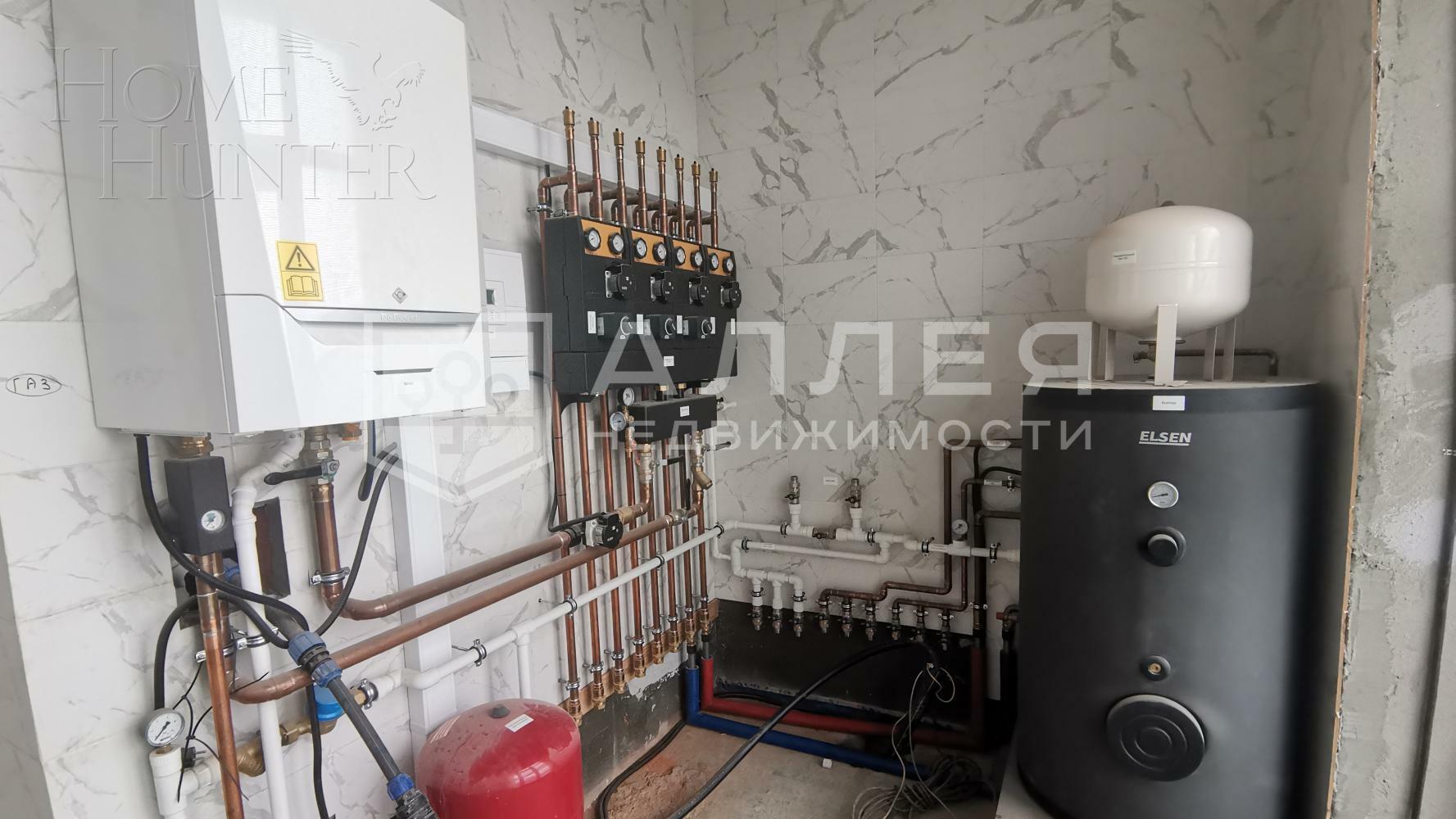 2-этажный коттедж 460 м² без отделки