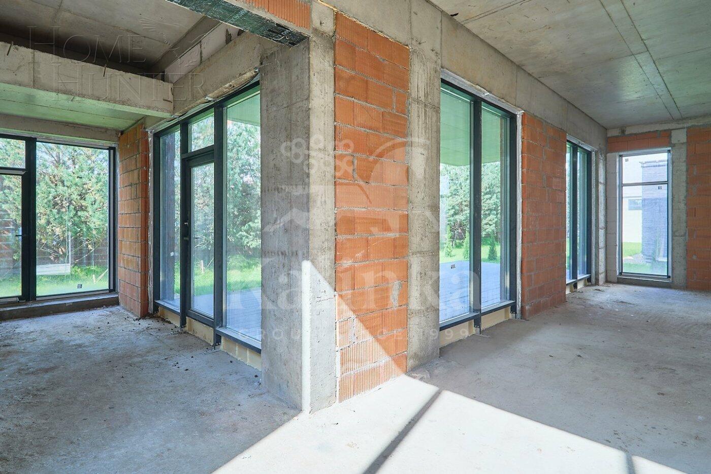 2-этажный коттедж 393.85 м² без отделки