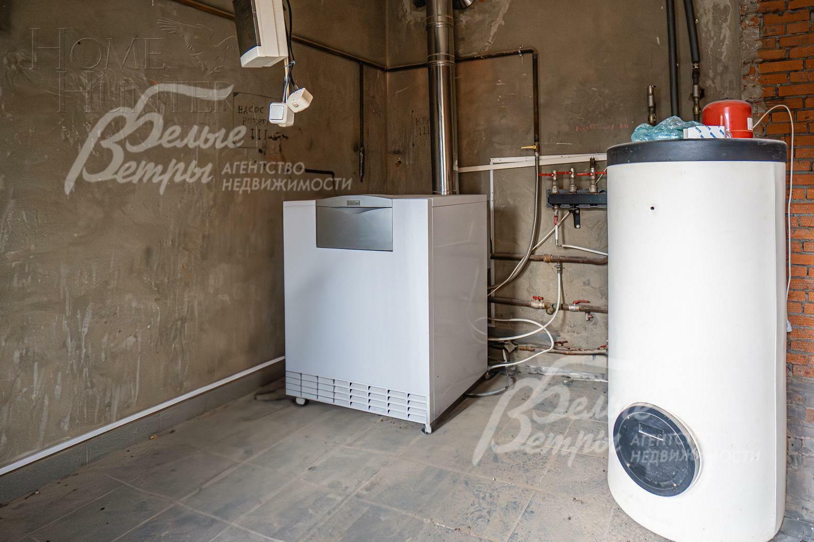 3-этажный коттедж 530 м² без отделки