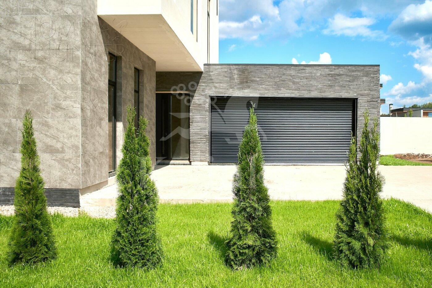 2-этажный коттедж 393.85 м² без отделки