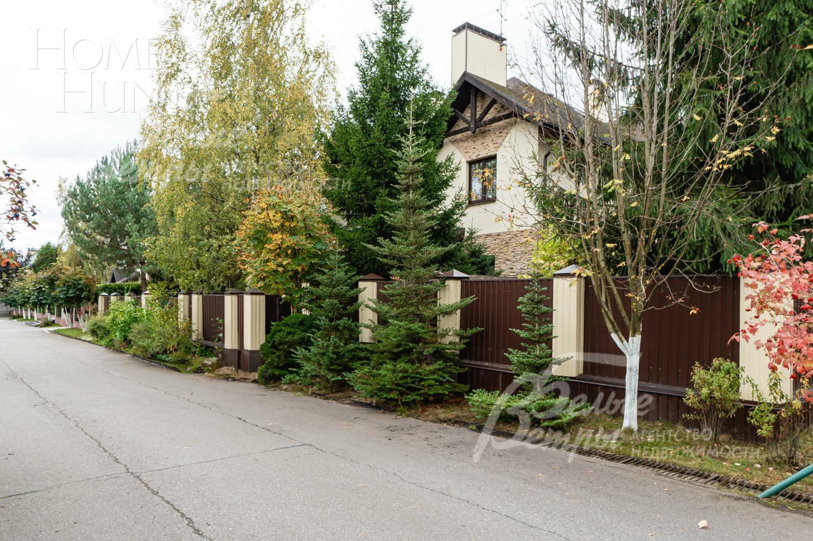 3-этажный коттедж 530 м² без отделки