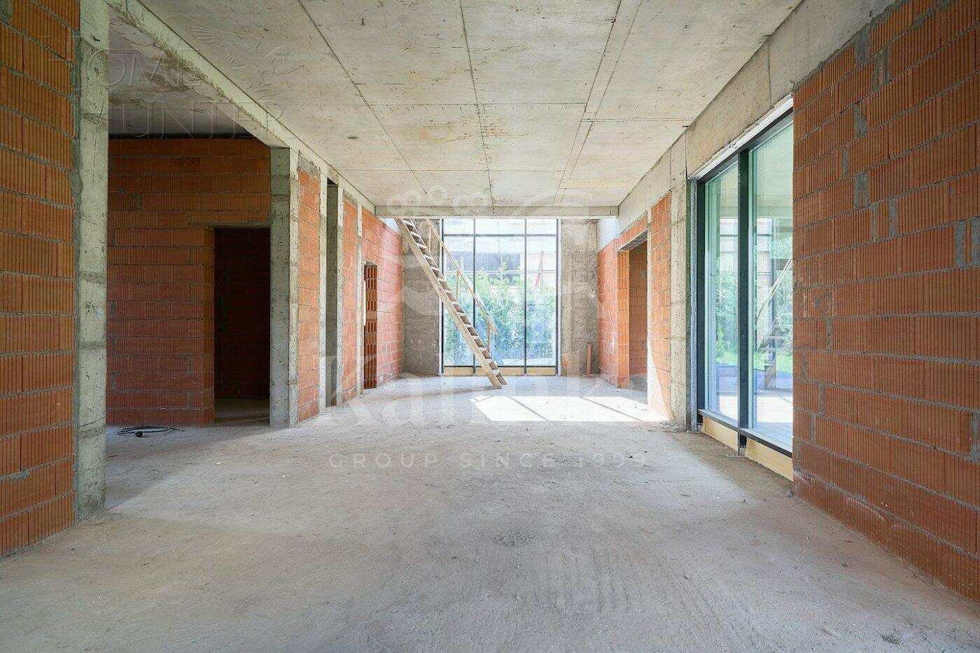 2-этажный коттедж 392.57 м² без отделки