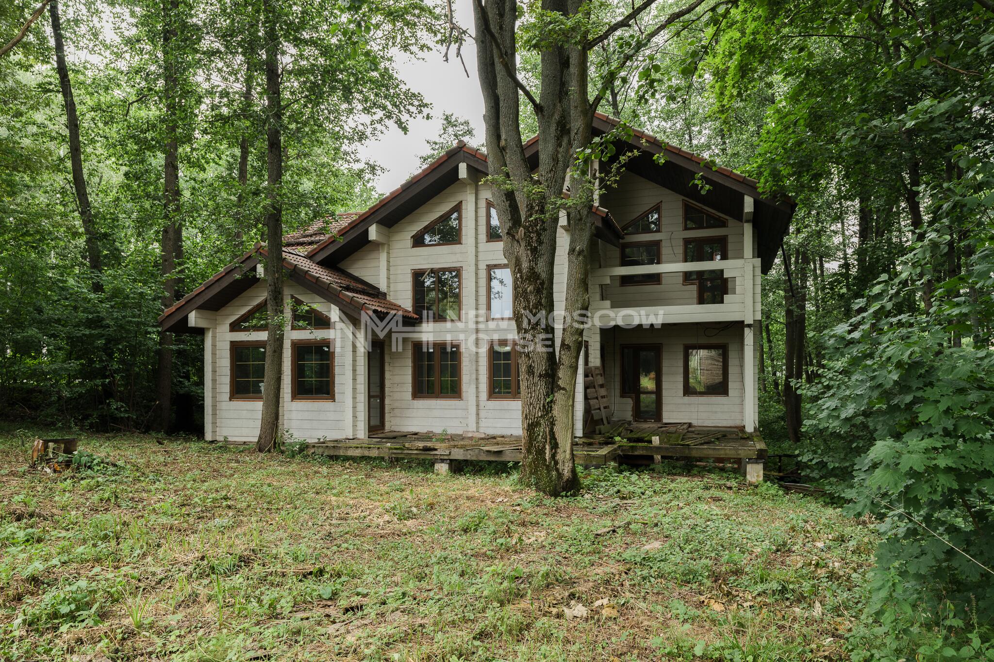 2-этажный коттедж 275 м² без отделки