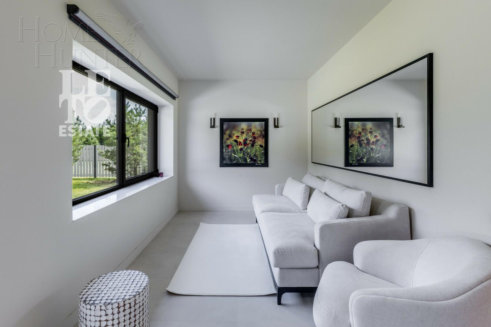 2-этажный коттедж 427 м² с отделкой