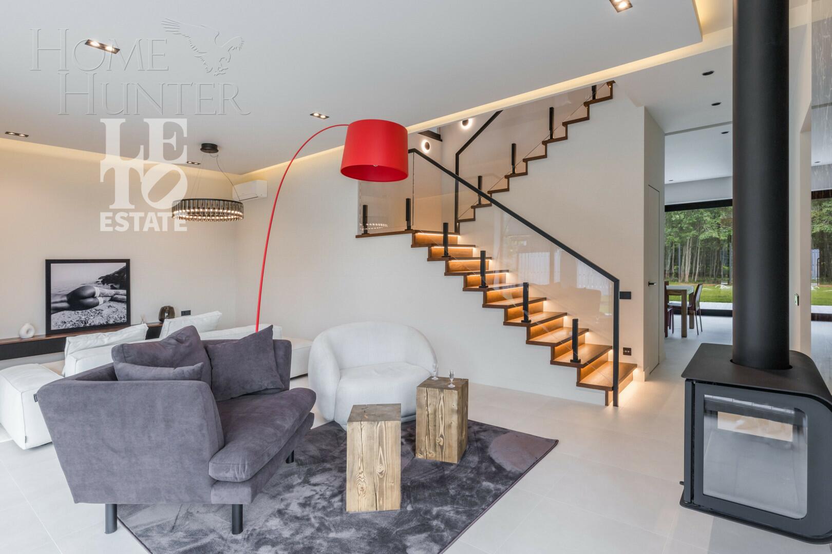 2-этажный коттедж 427 м² с отделкой