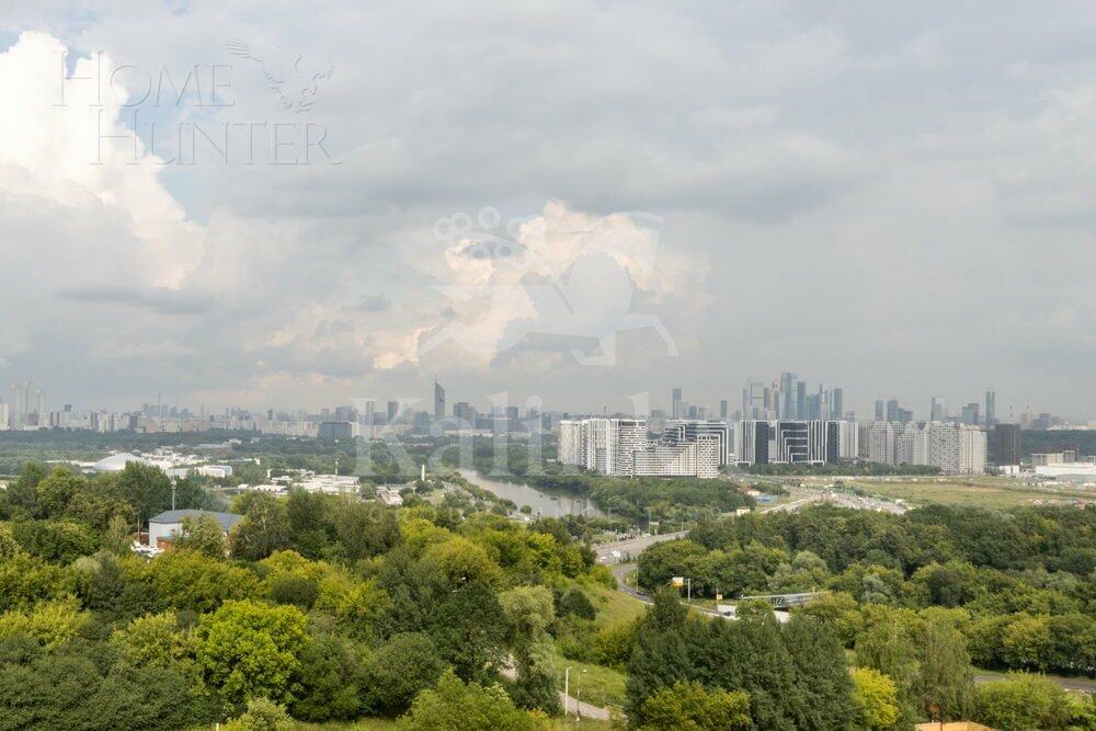 6-КОМН. ПЕНТХАУС БЕЗ ОТДЕЛКИ 297.6 М² НА 10 ЭТАЖЕ