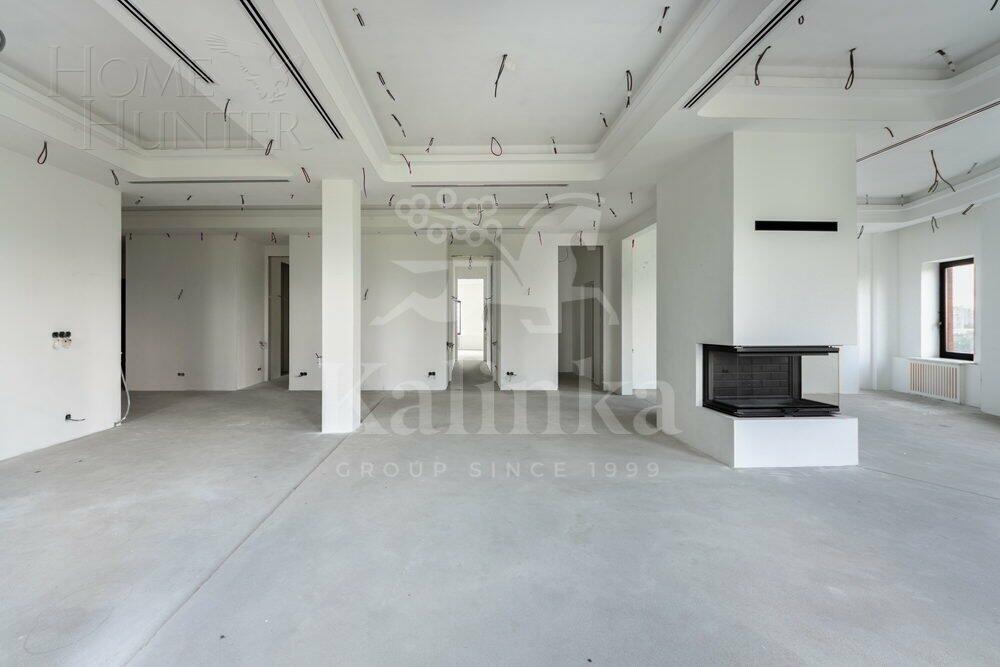 6-КОМН. ПЕНТХАУС БЕЗ ОТДЕЛКИ 297.6 М² НА 10 ЭТАЖЕ