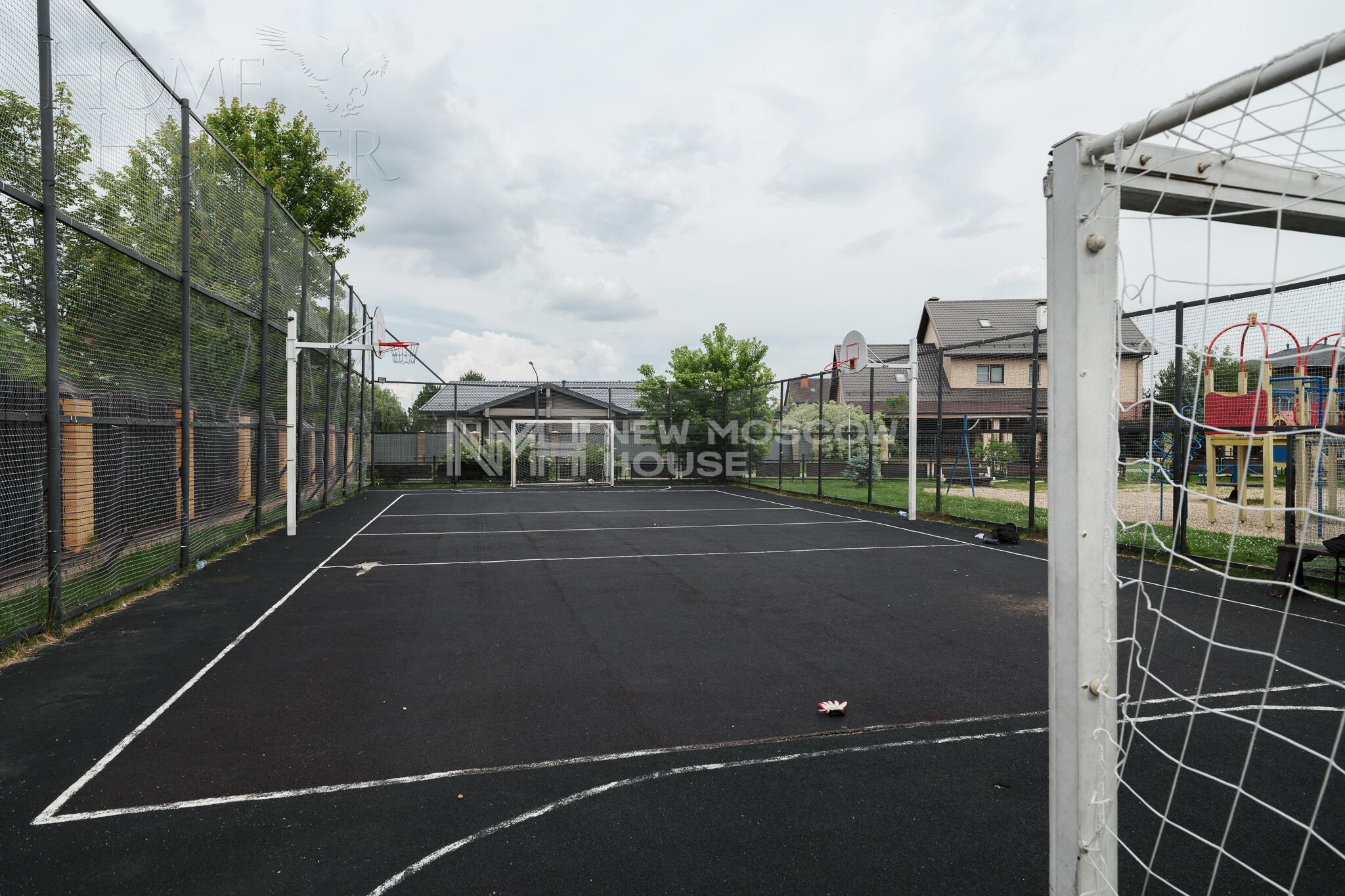 2-этажный коттедж 275 м² без отделки