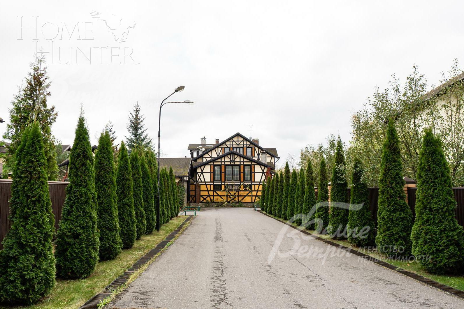 3-этажный коттедж 530 м² без отделки