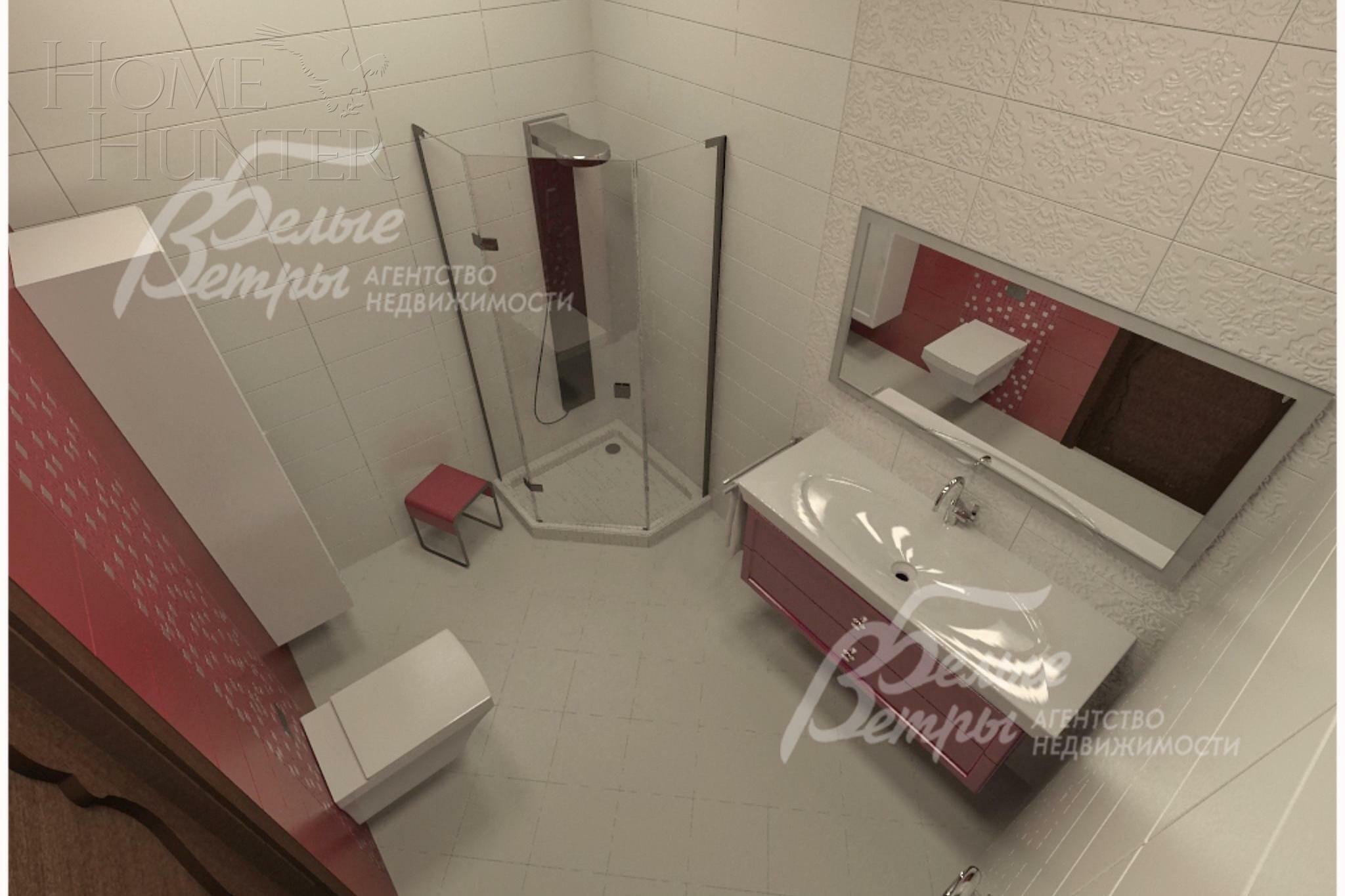 3-этажный коттедж 530 м² без отделки