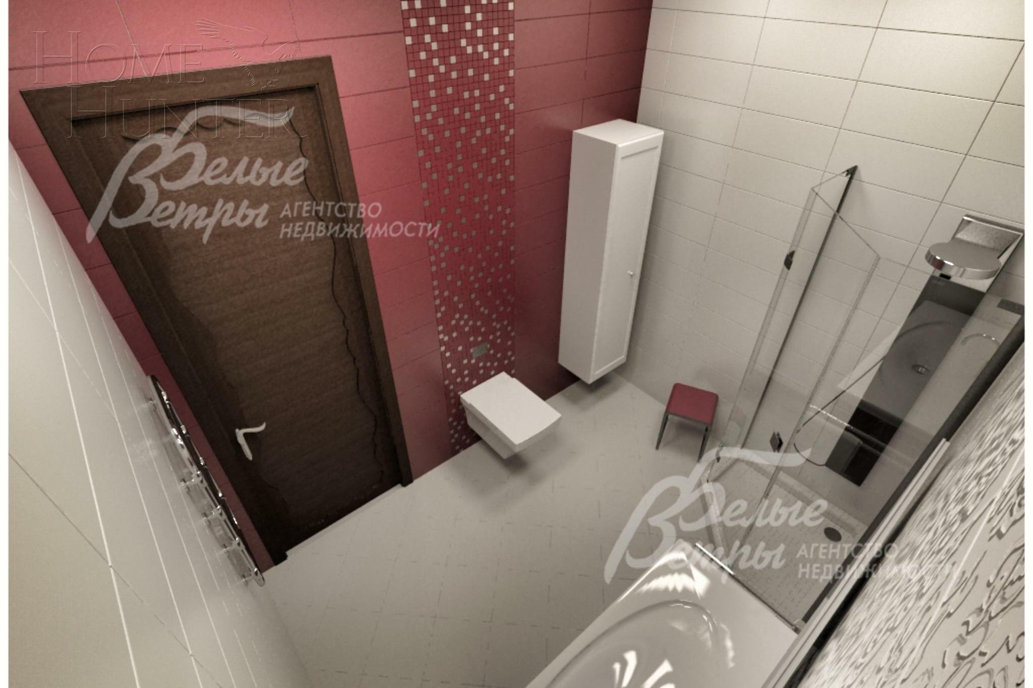 3-этажный коттедж 530 м² без отделки