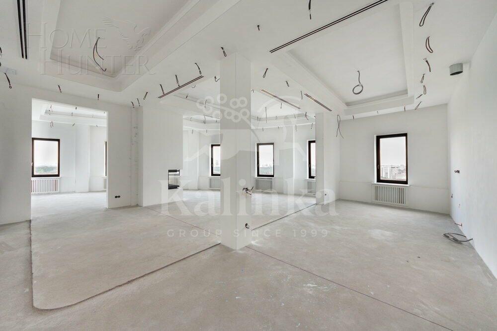 6-КОМН. ПЕНТХАУС БЕЗ ОТДЕЛКИ 297.6 М² НА 10 ЭТАЖЕ