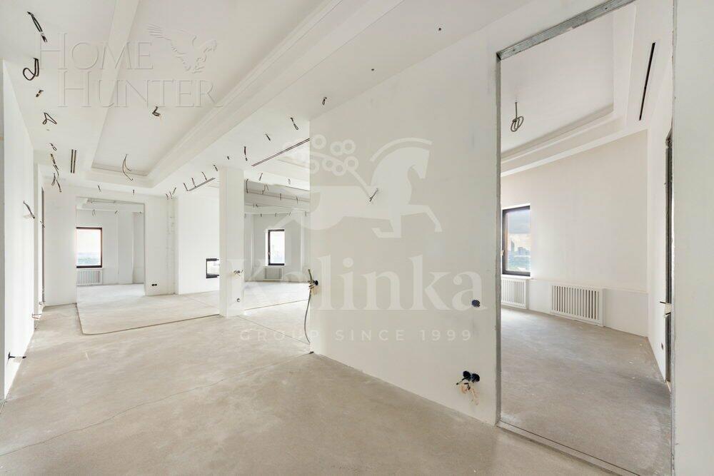 6-КОМН. ПЕНТХАУС БЕЗ ОТДЕЛКИ 297.6 М² НА 10 ЭТАЖЕ