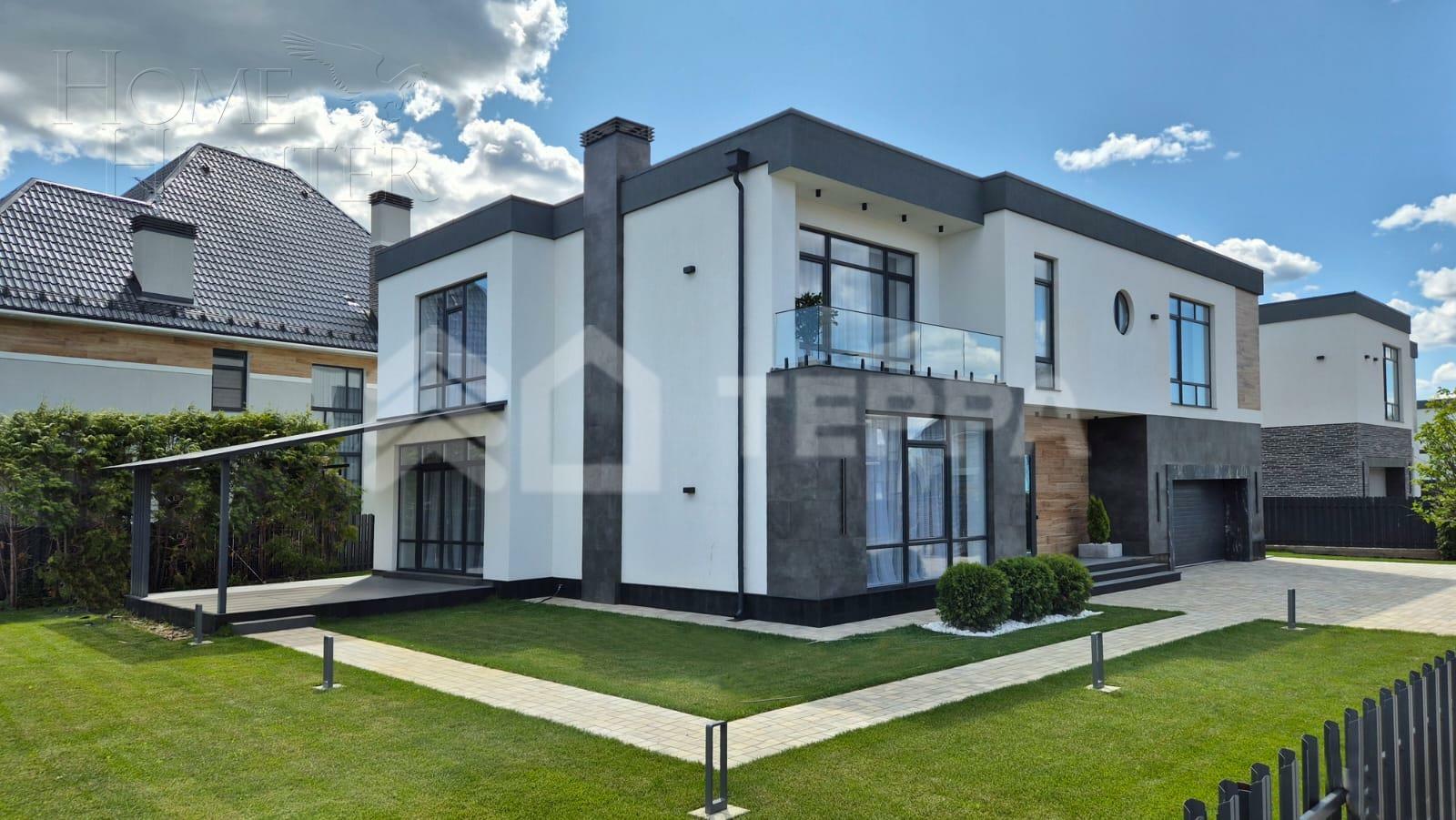 2-этажный коттедж 416 м² с отделкой