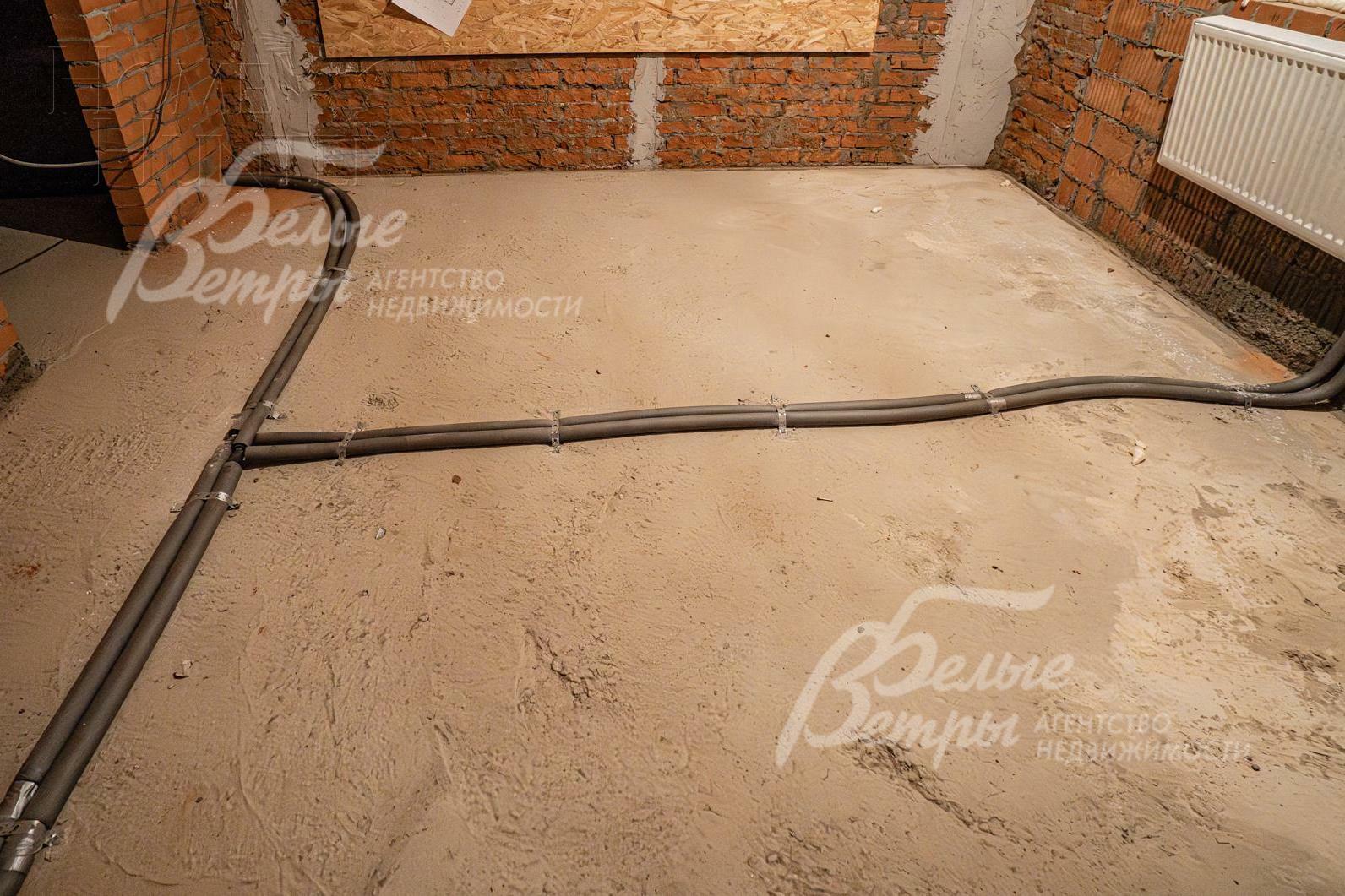 3-этажный коттедж 530 м² без отделки