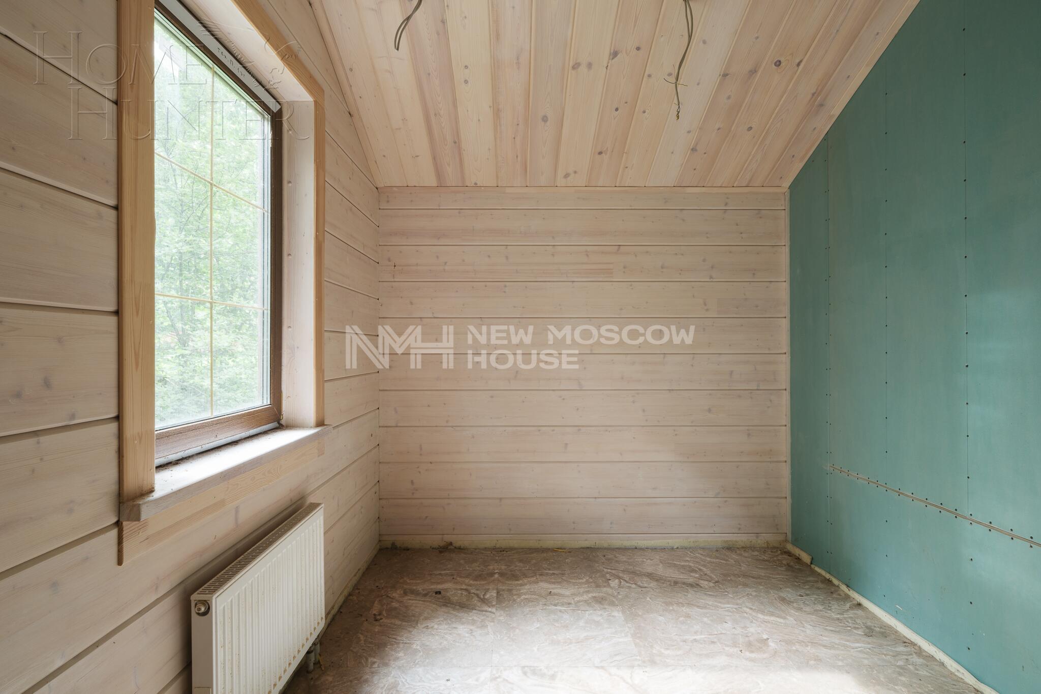 2-этажный коттедж 275 м² без отделки