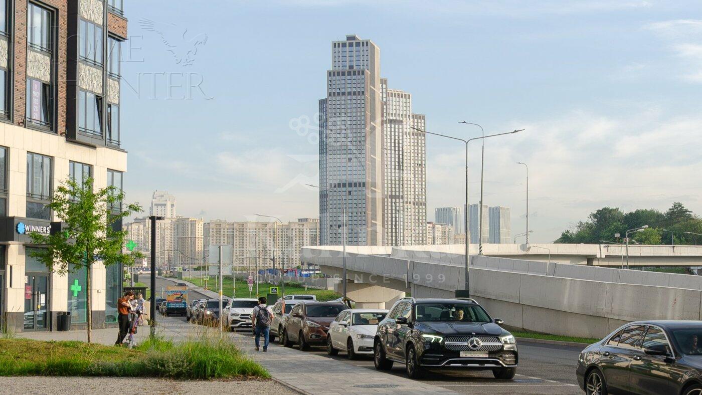 3-КОМН. КВАРТИРА БЕЗ ОТДЕЛКИ 78.3 М² НА 3 ЭТАЖЕ