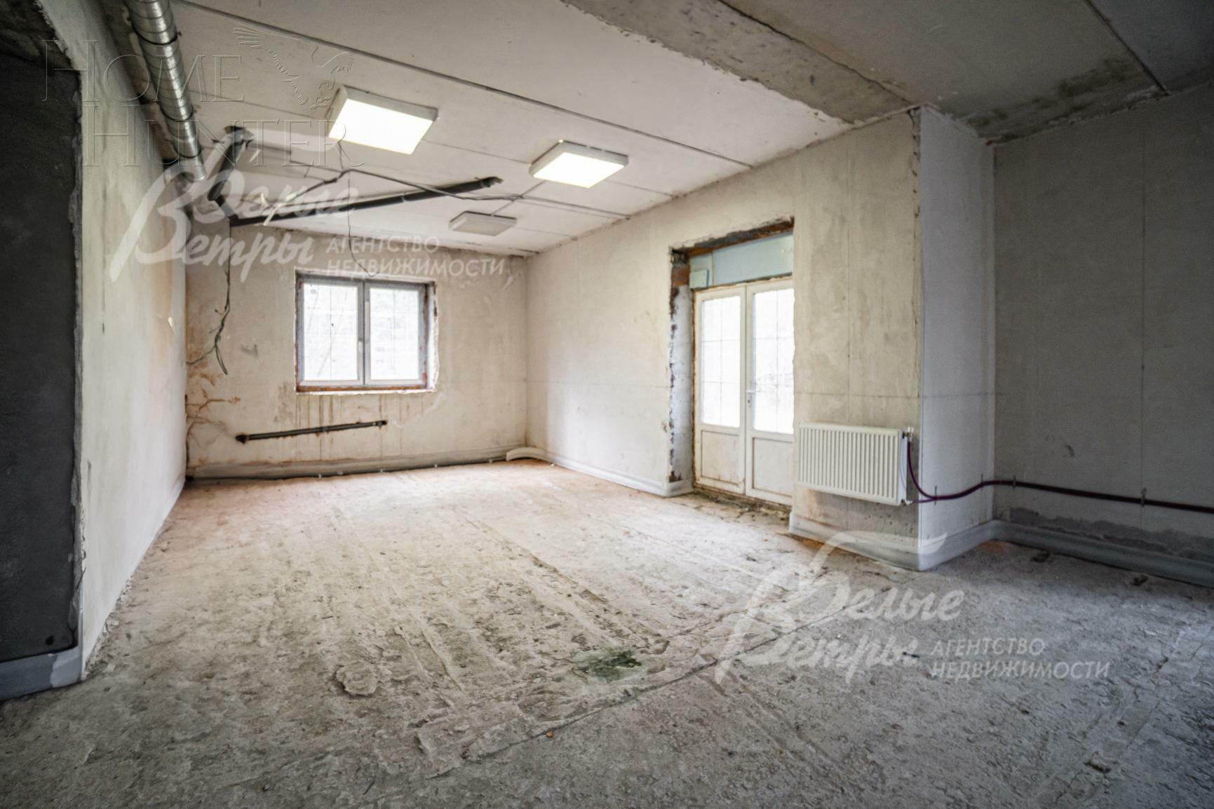 3-этажный коттедж 530 м² без отделки