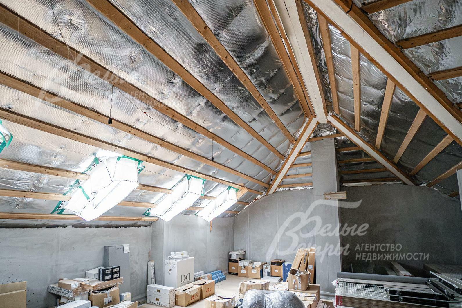 3-этажный коттедж 530 м² без отделки