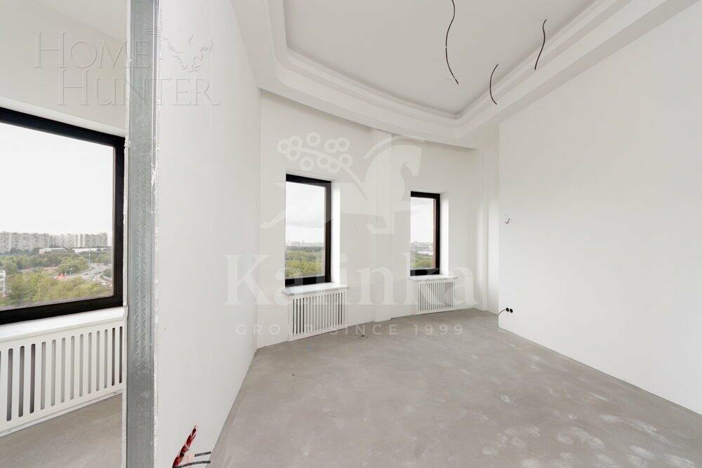 6-КОМН. ПЕНТХАУС БЕЗ ОТДЕЛКИ 297.6 М² НА 10 ЭТАЖЕ