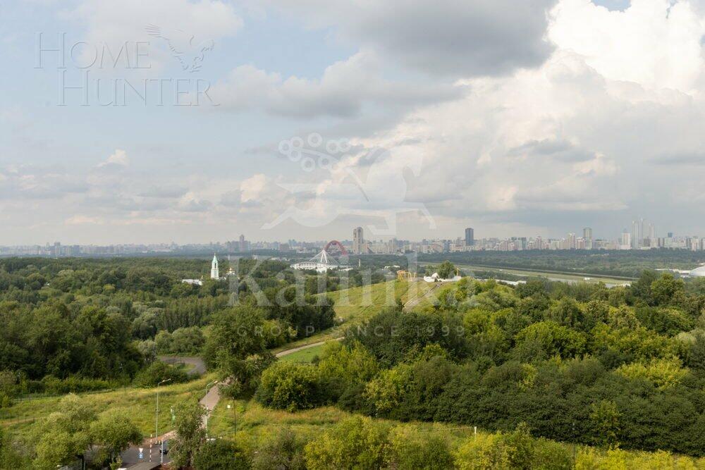 6-КОМН. ПЕНТХАУС БЕЗ ОТДЕЛКИ 297.6 М² НА 10 ЭТАЖЕ