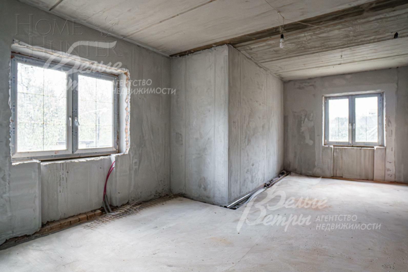 3-этажный коттедж 530 м² без отделки