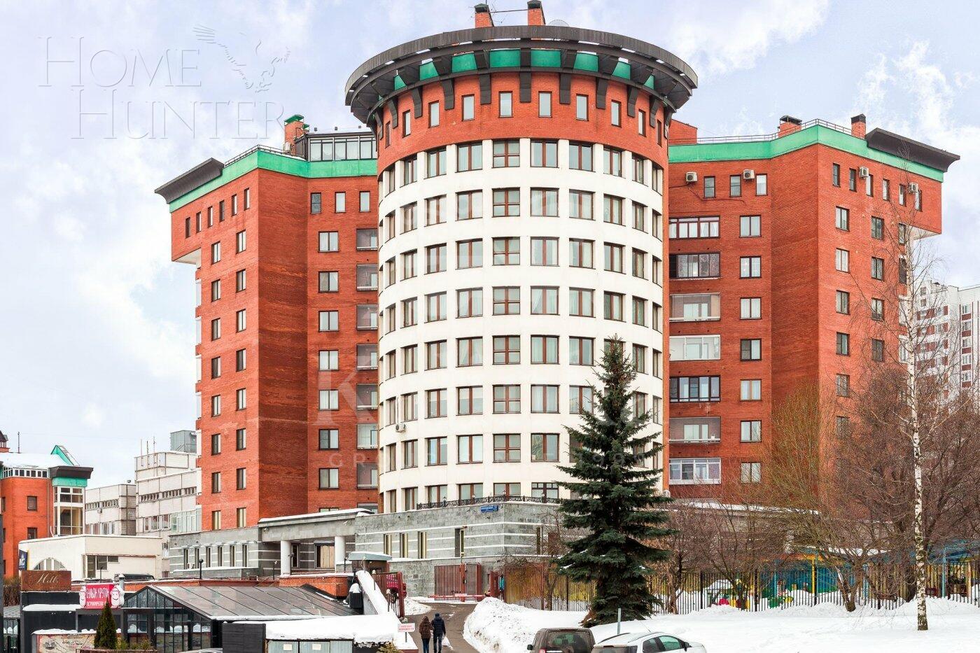 6-КОМН. ПЕНТХАУС БЕЗ ОТДЕЛКИ 297.6 М² НА 10 ЭТАЖЕ