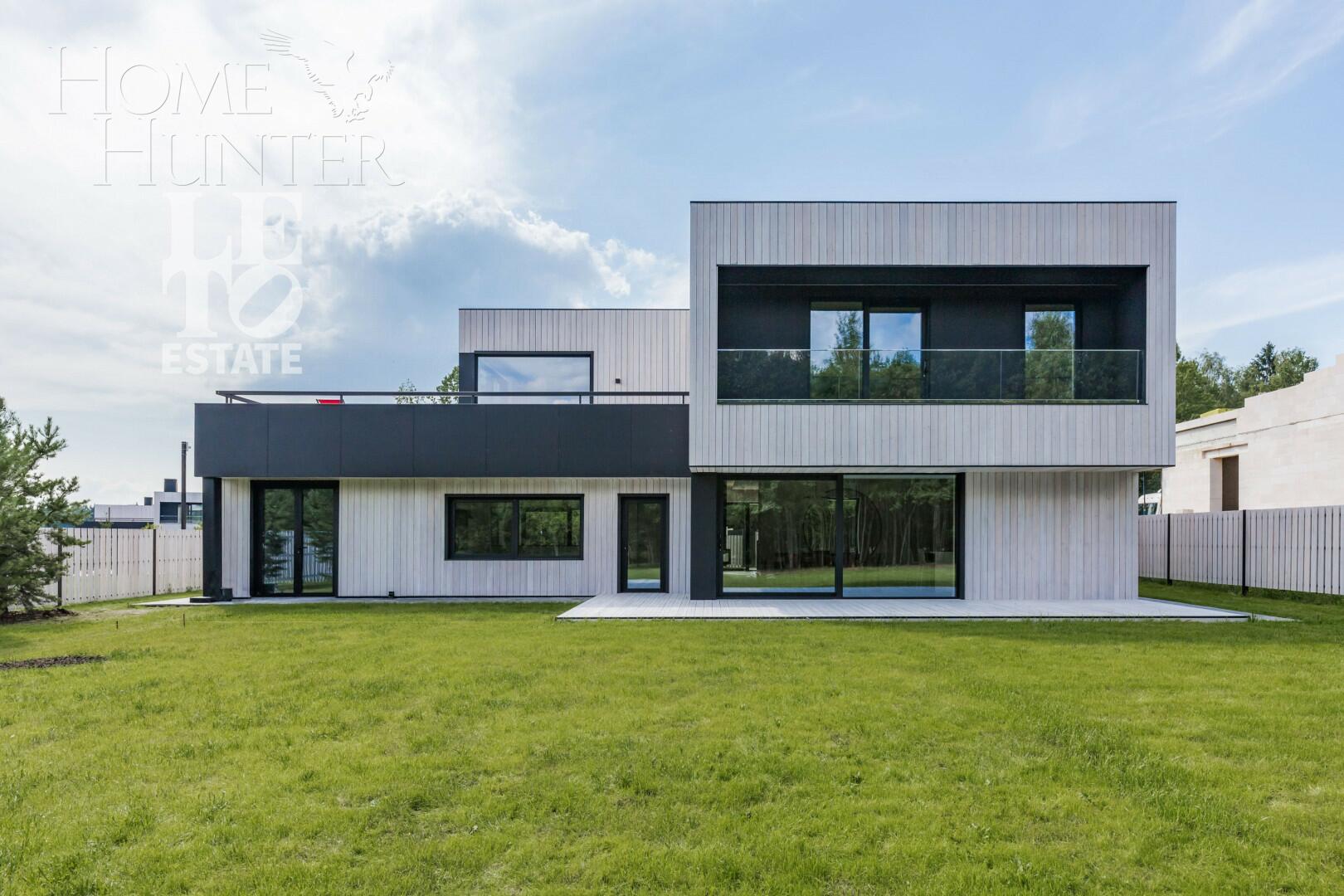 2-этажный коттедж 427 м² с отделкой