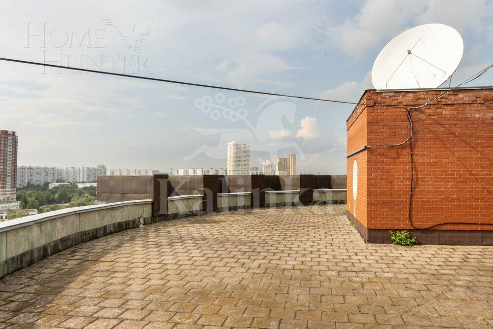 6-КОМН. ПЕНТХАУС БЕЗ ОТДЕЛКИ 297.6 М² НА 10 ЭТАЖЕ