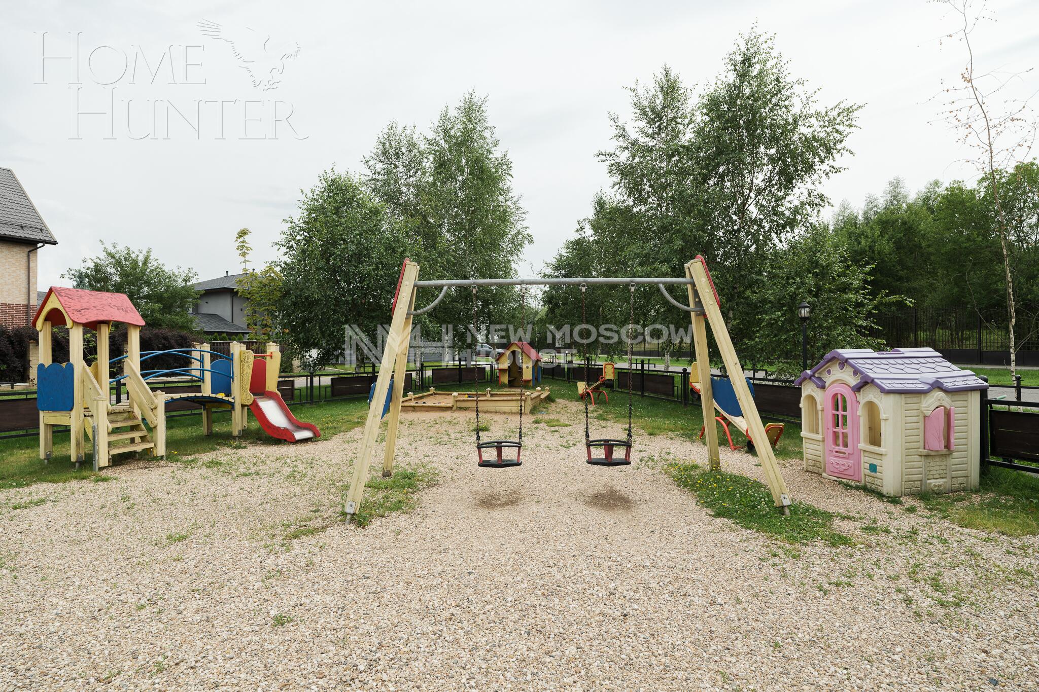 2-этажный коттедж 275 м² без отделки