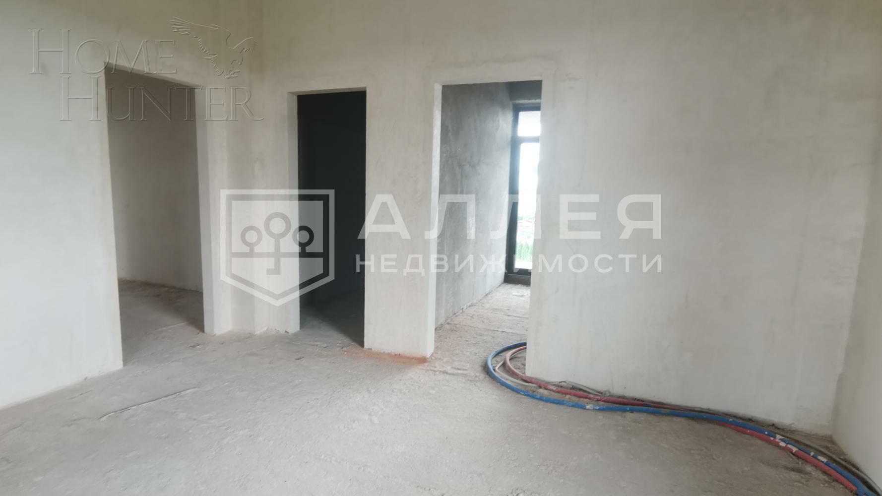 2-этажный коттедж 460 м² без отделки