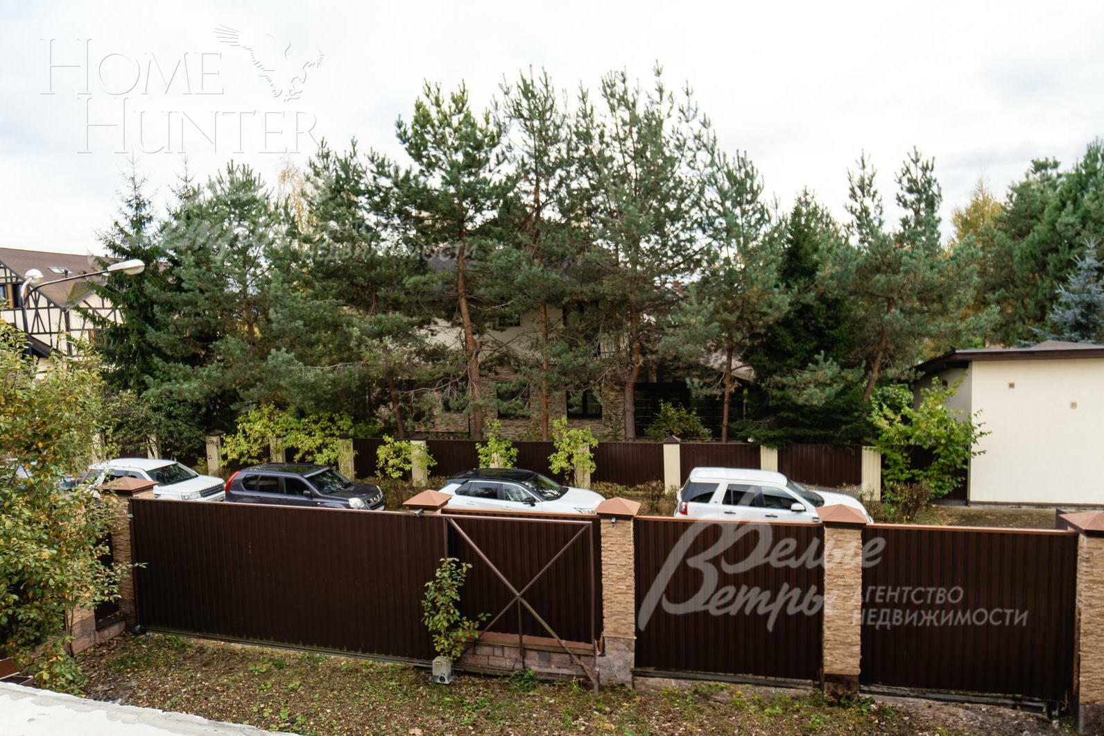 3-этажный коттедж 530 м² без отделки