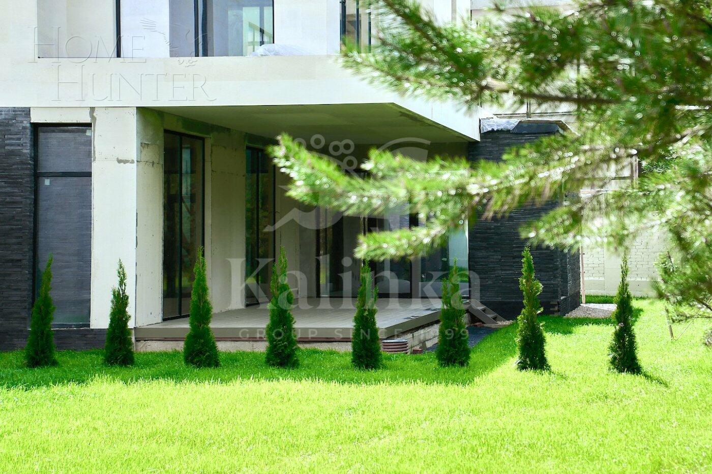 2-этажный коттедж 392.57 м² без отделки