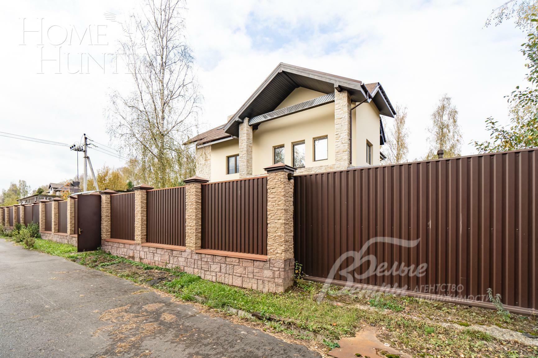 3-этажный коттедж 530 м² без отделки