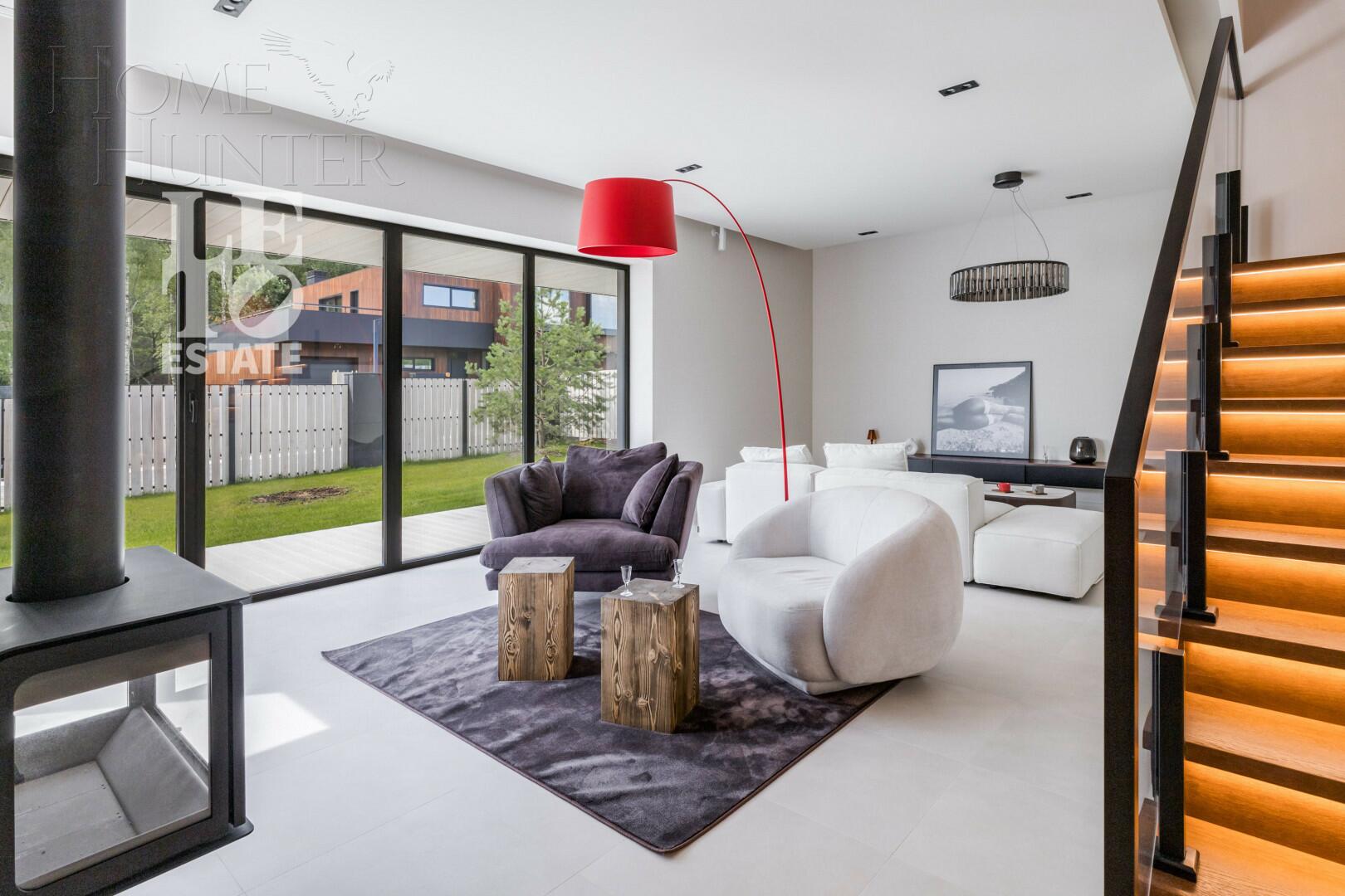 2-этажный коттедж 427 м² с отделкой