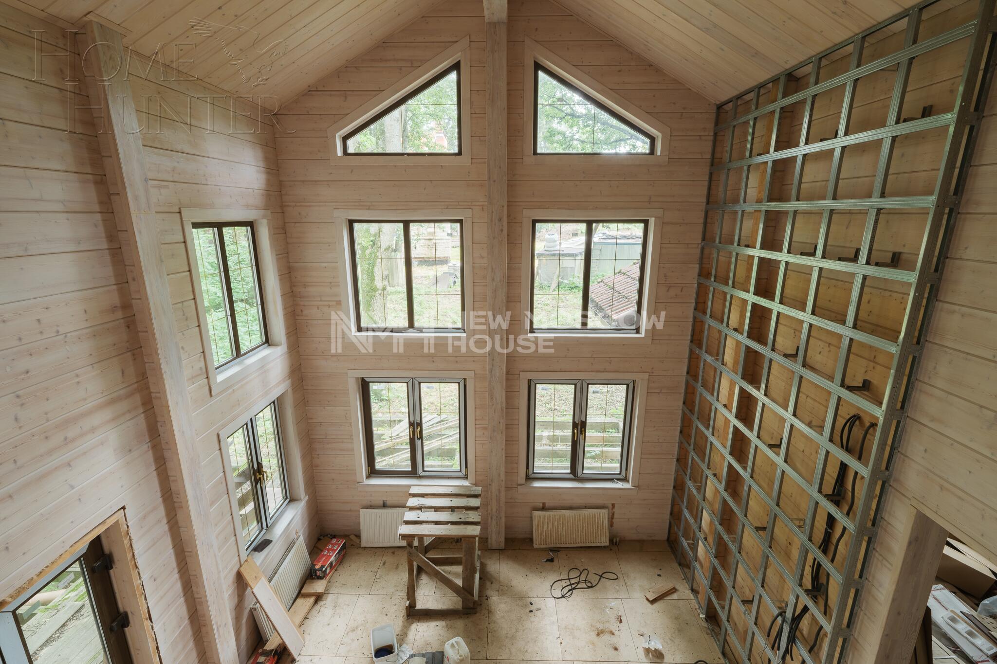 2-этажный коттедж 275 м² без отделки