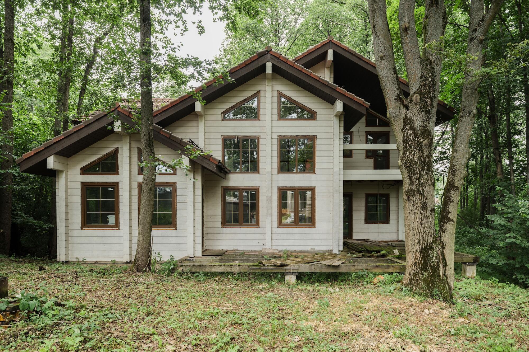 2-этажный коттедж 275 м² без отделки