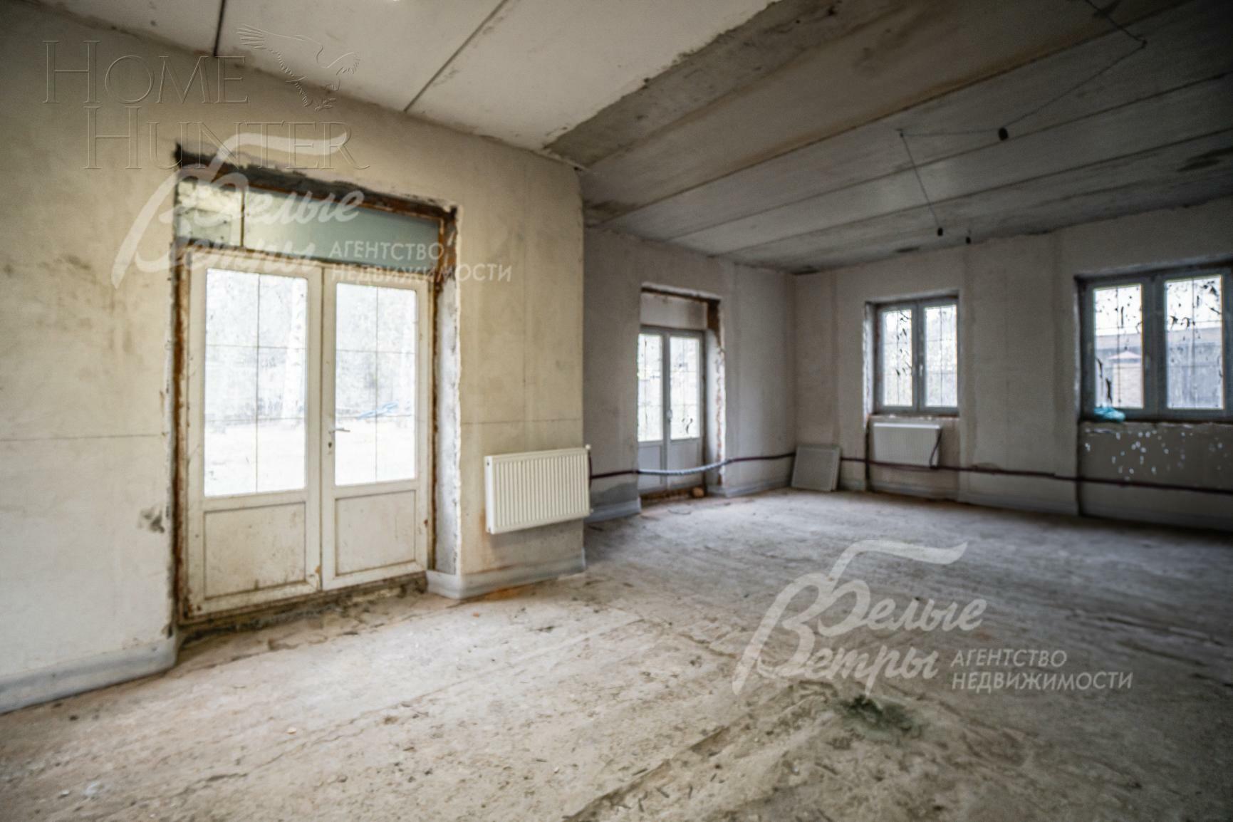 3-этажный коттедж 530 м² без отделки