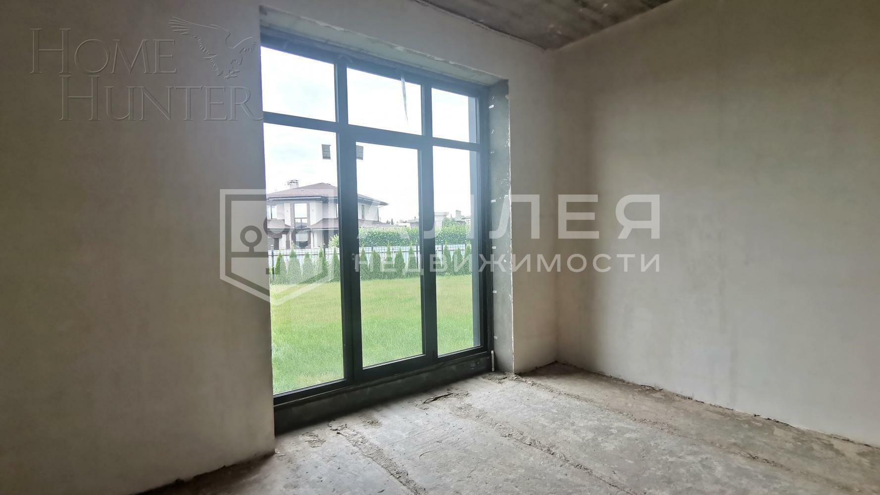 2-этажный коттедж 460 м² без отделки