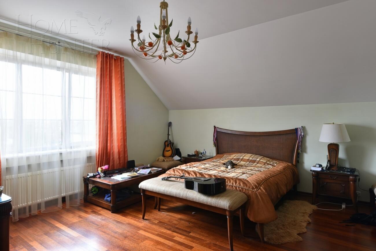 2-этажный коттедж 550 м² с отделкой