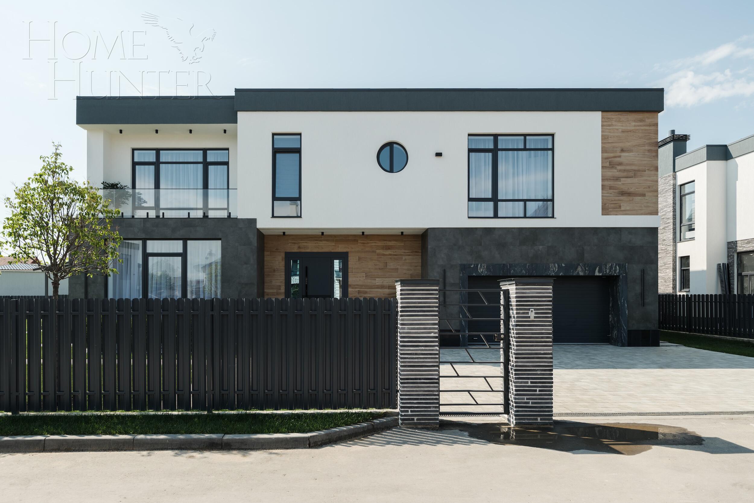 2-этажный коттедж 416 м² с отделкой