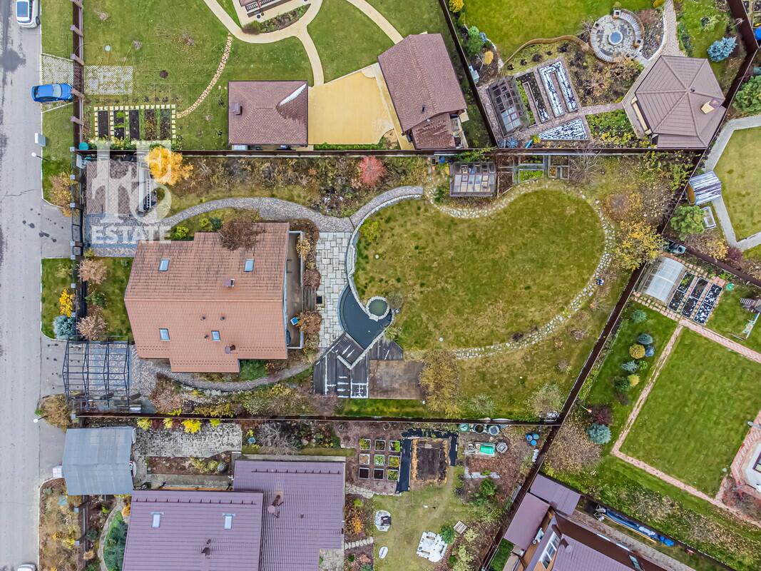 2-этажный коттедж 229.5 м² с отделкой