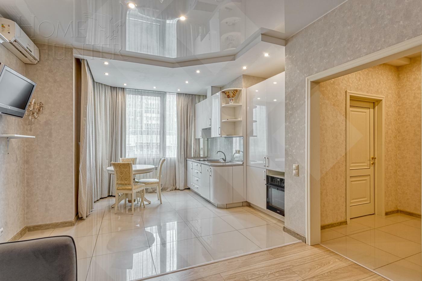 1-КОМН. КВАРТИРА С ОТДЕЛКОЙ 50 М² НА 2 ЭТАЖЕ