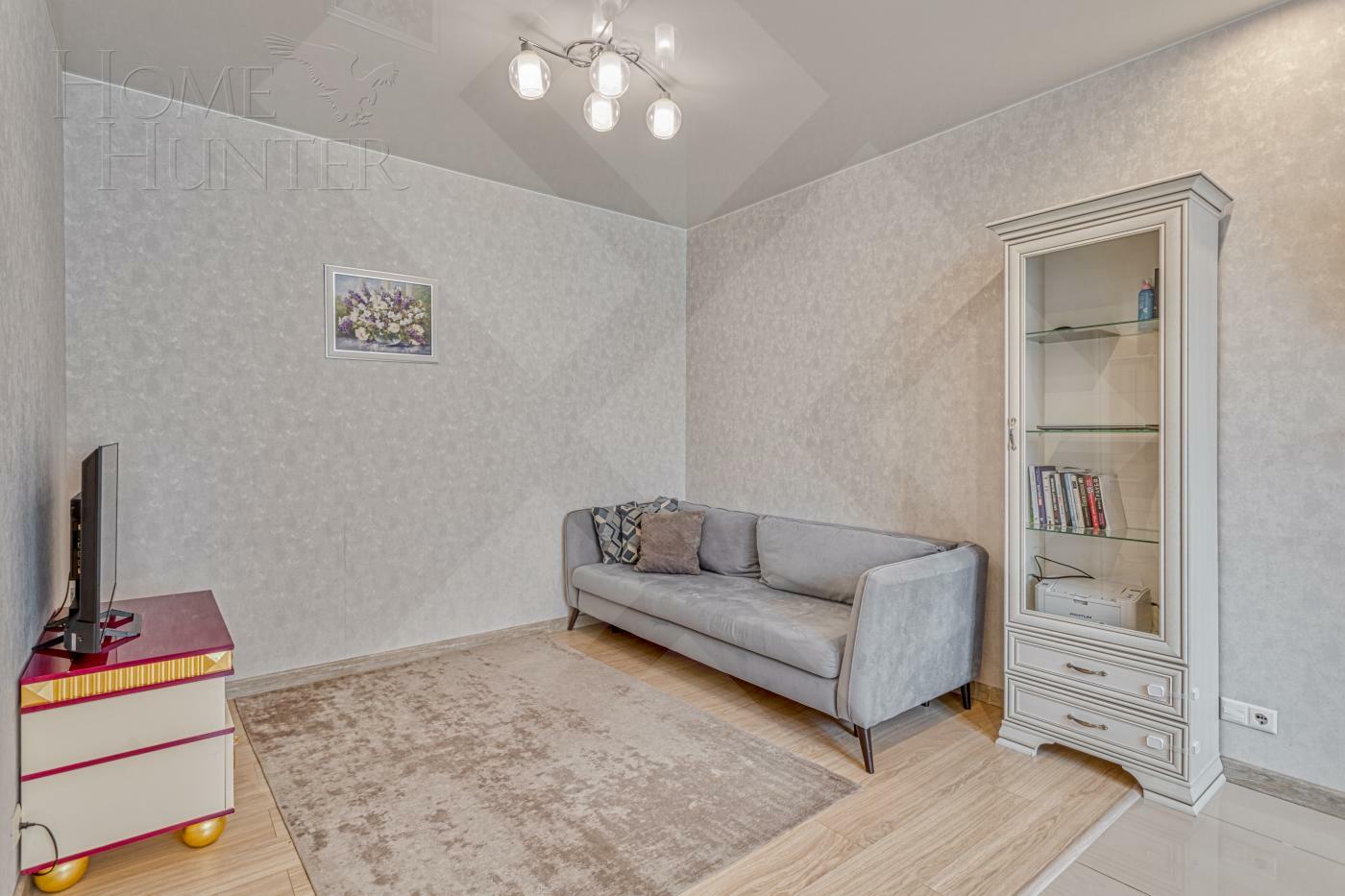 1-КОМН. КВАРТИРА С ОТДЕЛКОЙ 50 М² НА 2 ЭТАЖЕ