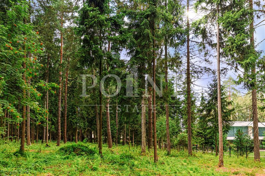 Участок 109.32 сот. в охраняемом поселке