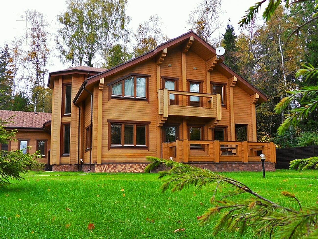 2-этажный коттедж 550 м² с отделкой