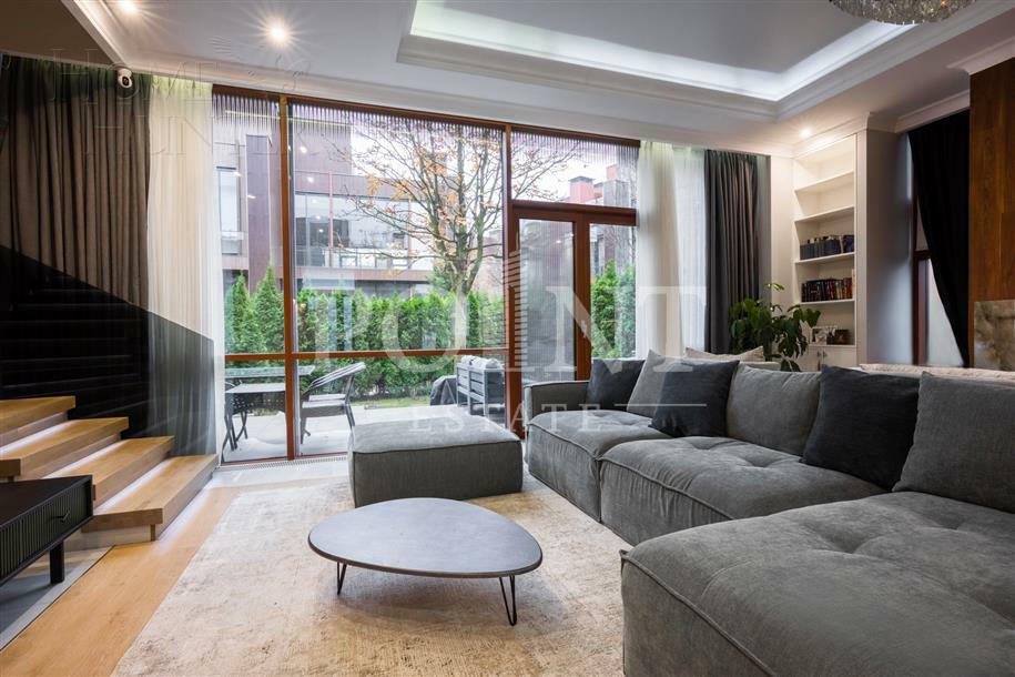 ТАУНХАУС 167 м² с отделкой