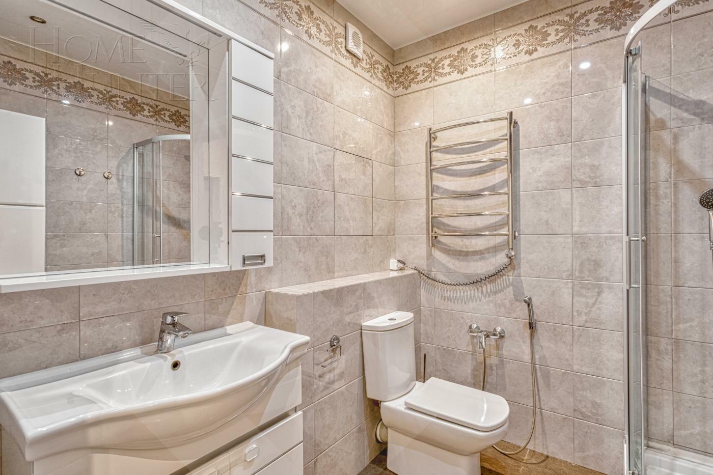 1-КОМН. КВАРТИРА С ОТДЕЛКОЙ 50 М² НА 2 ЭТАЖЕ